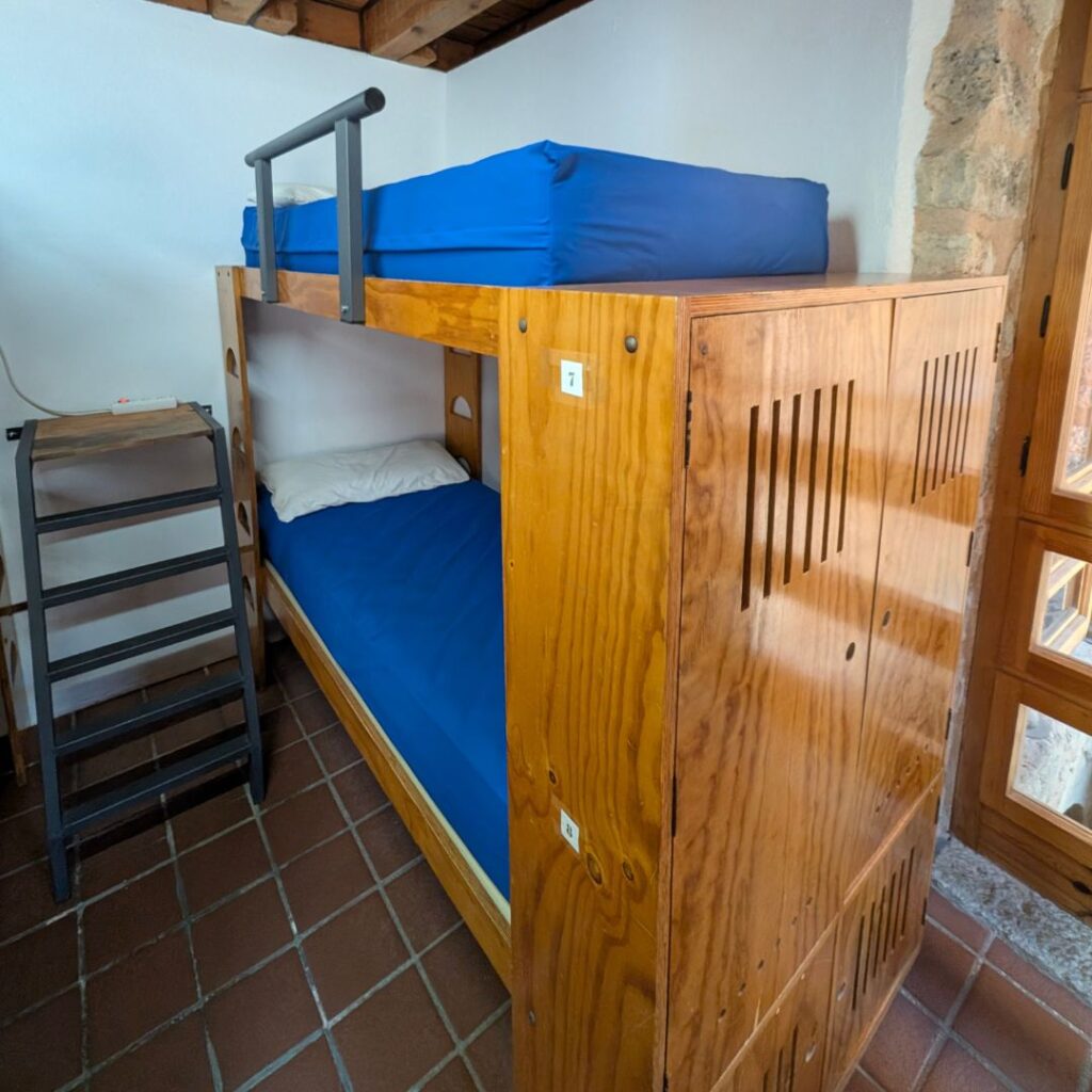 Litera albergue Hontanas